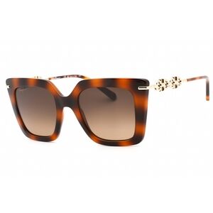 Salvatore Ferragamo shield sunglasses 2042 330/84 130 white frame orange lenses. Ferragamo Sunglasses - Etsy Denmark main image 3
